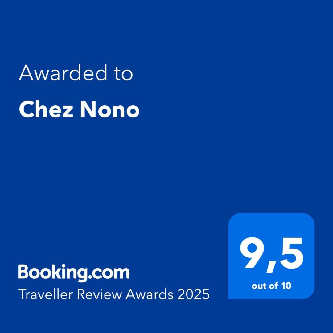 Mitzach Chez Nono 빌라 외부 사진